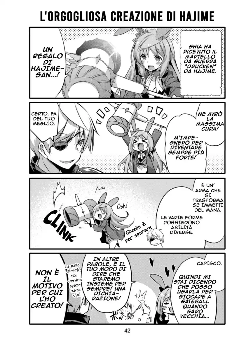 Arifureta Nichijou de Sekai Saikyou Capitolo 04 page 5