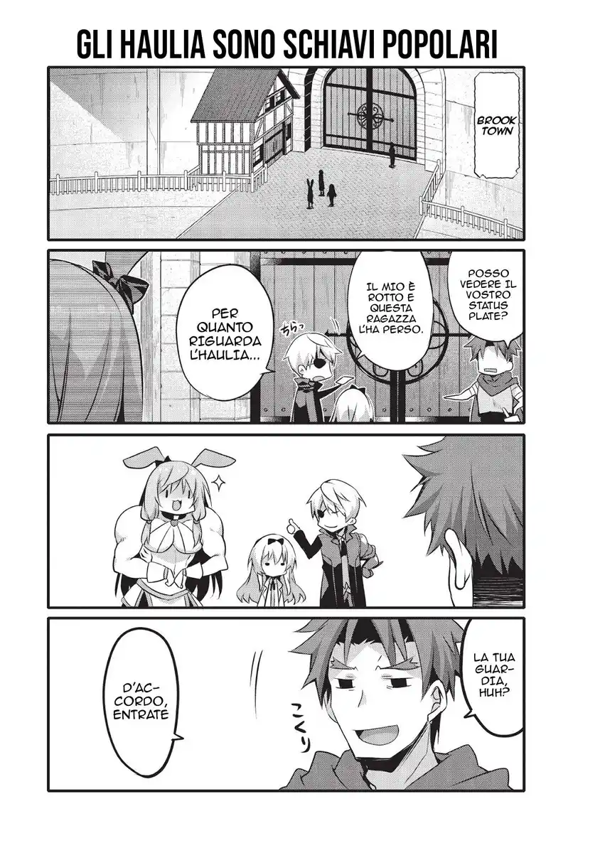 Arifureta Nichijou de Sekai Saikyou Capitolo 03 page 6