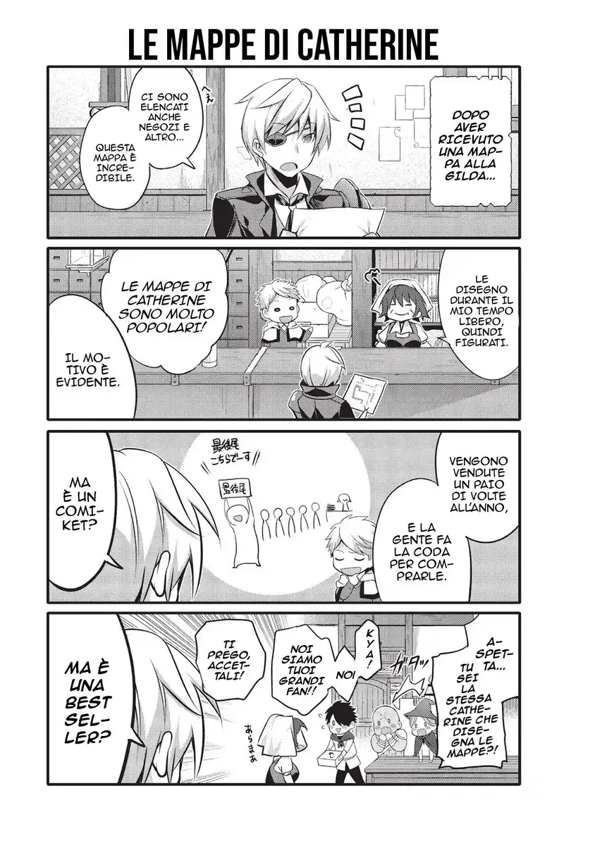 Arifureta Nichijou de Sekai Saikyou Capitolo 03 page 8