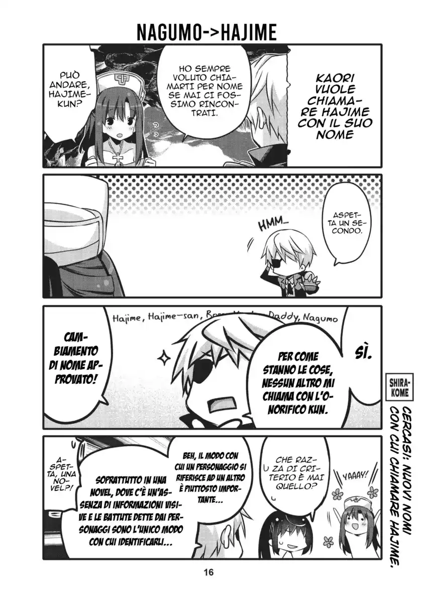 Arifureta Nichijou de Sekai Saikyou Capitolo 14 page 3