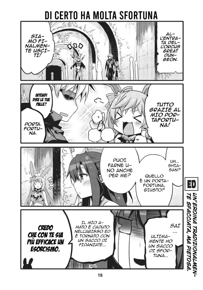 Arifureta Nichijou de Sekai Saikyou Capitolo 14 page 5