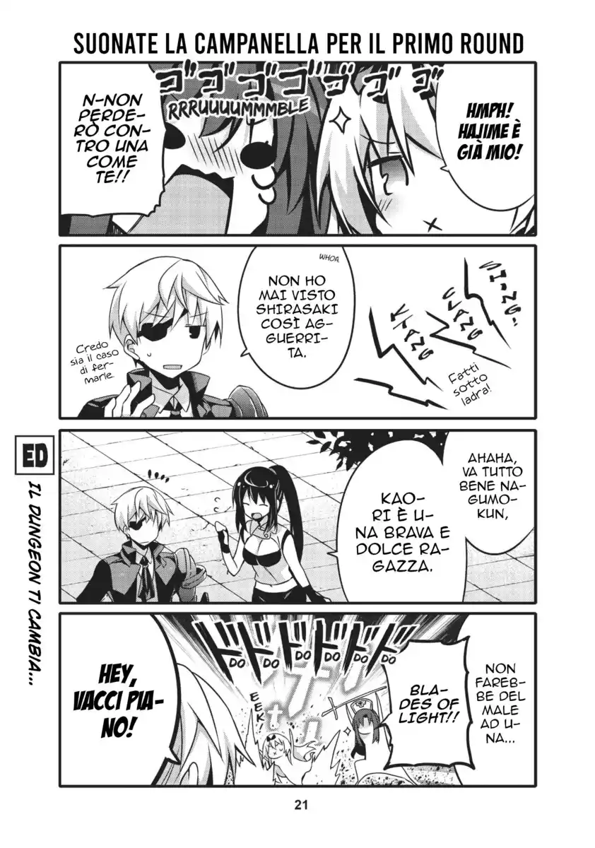 Arifureta Nichijou de Sekai Saikyou Capitolo 14 page 8