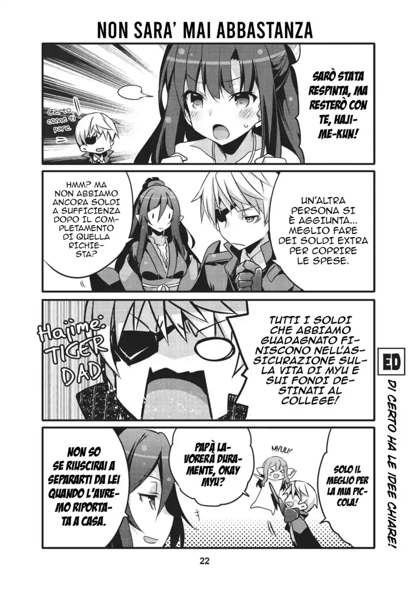 Arifureta Nichijou de Sekai Saikyou Capitolo 14 page 9