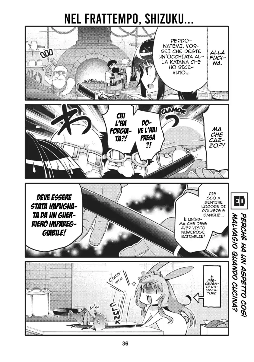 Arifureta Nichijou de Sekai Saikyou Capitolo 15 page 11