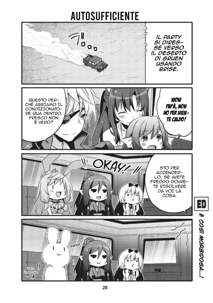 Arifureta Nichijou de Sekai Saikyou Capitolo 15 page 3