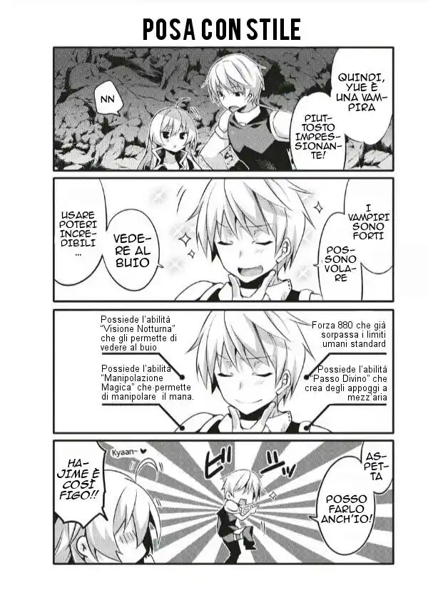 Arifureta Nichijou de Sekai Saikyou Capitolo 01 page 5