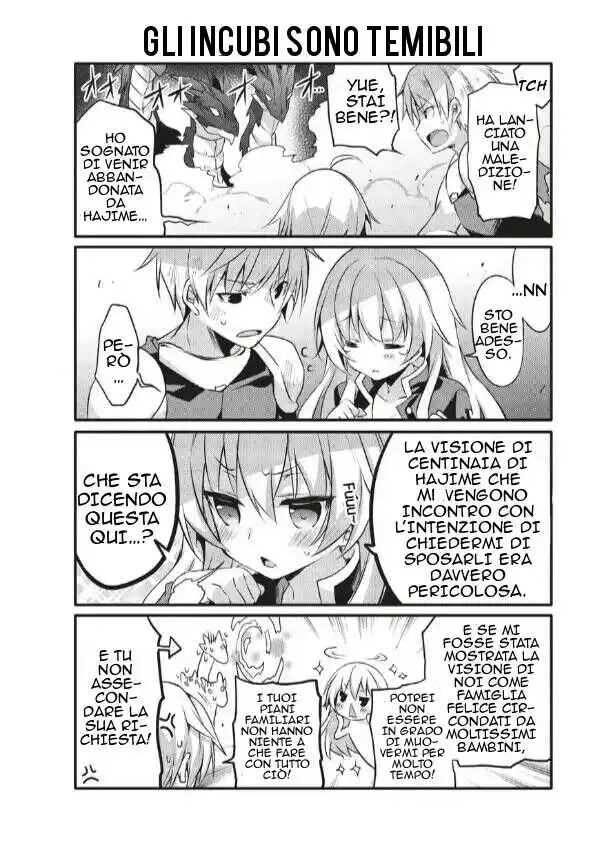 Arifureta Nichijou de Sekai Saikyou Capitolo 01 page 7