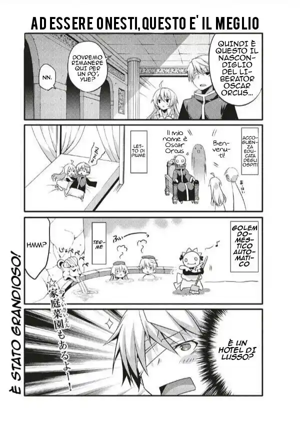 Arifureta Nichijou de Sekai Saikyou Capitolo 01 page 8