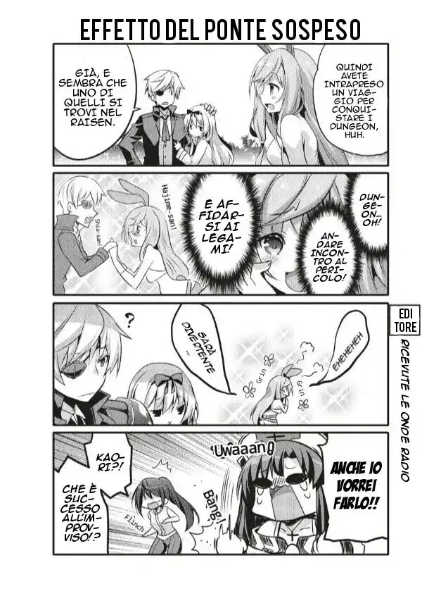 Arifureta Nichijou de Sekai Saikyou Capitolo 02 page 11