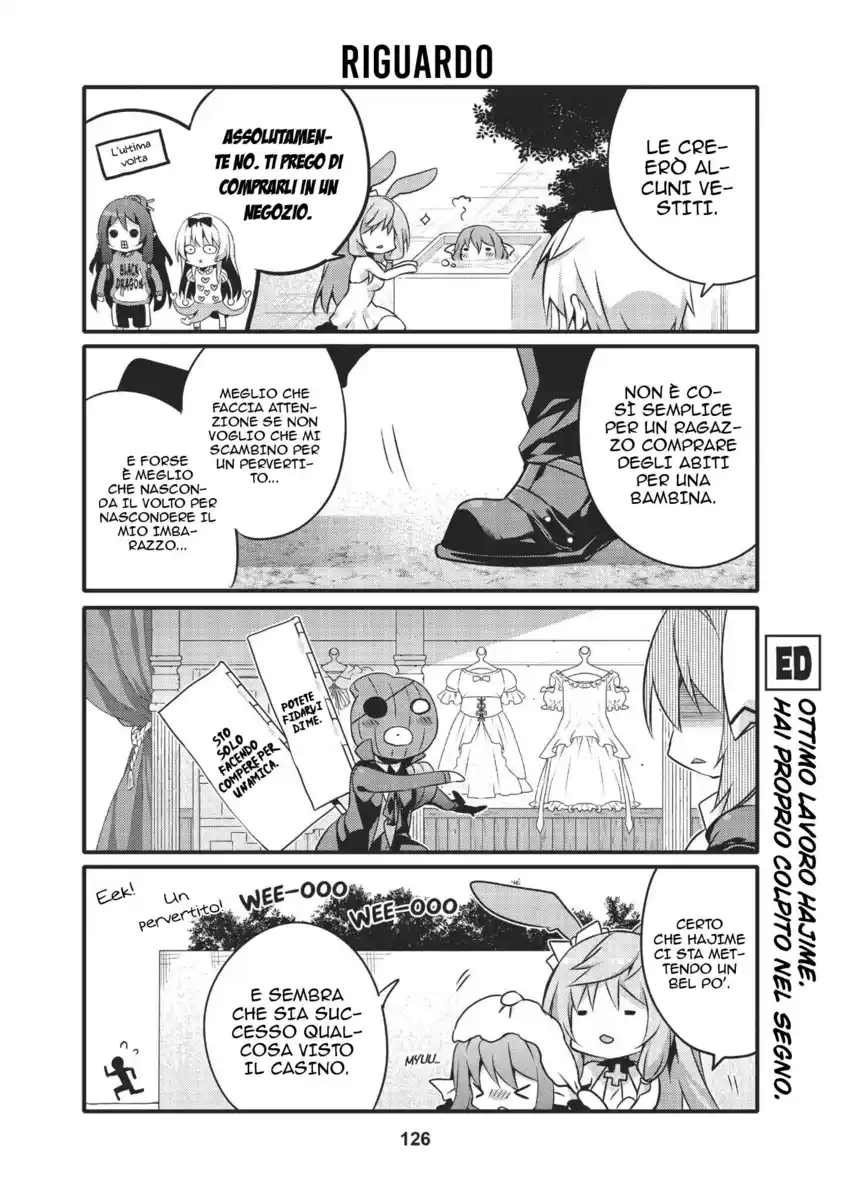 Arifureta Nichijou de Sekai Saikyou Capitolo 11 page 5