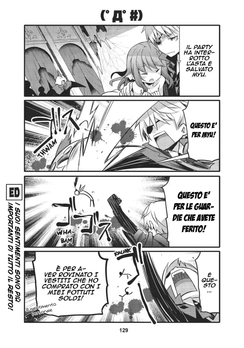 Arifureta Nichijou de Sekai Saikyou Capitolo 11 page 8