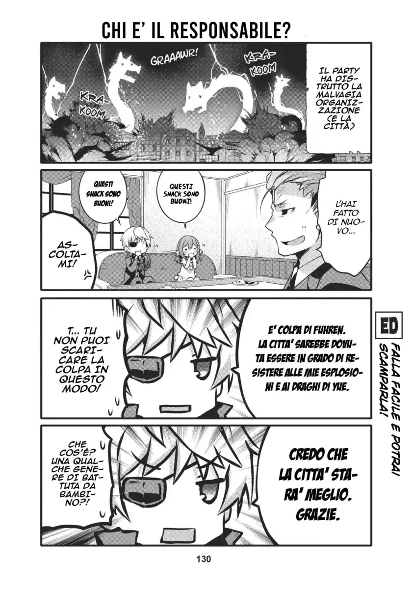 Arifureta Nichijou de Sekai Saikyou Capitolo 11 page 9