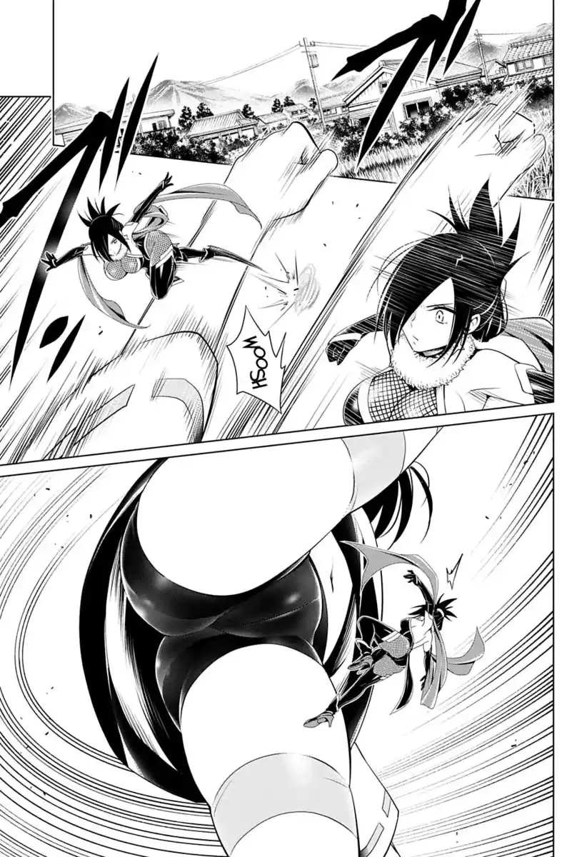 Ayakashi Triangle Capitolo 59 page 4