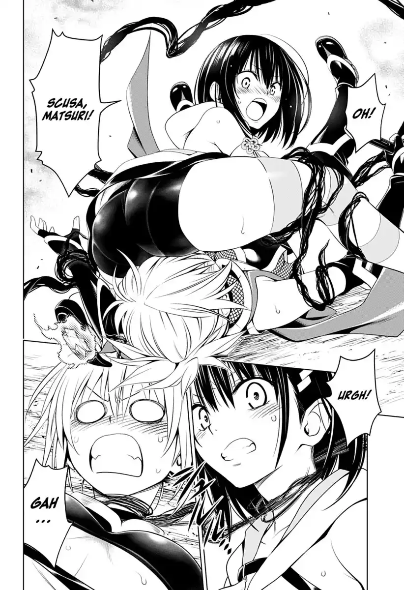 Ayakashi Triangle Capitolo 52 page 7