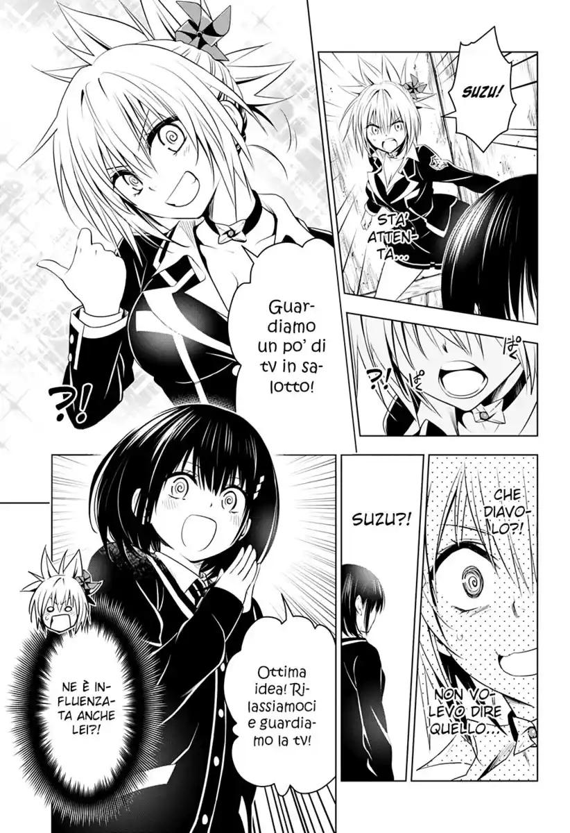 Ayakashi Triangle Capitolo 28 page 8