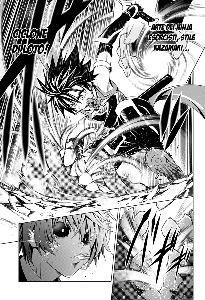 Ayakashi Triangle Capitolo 21 page 19