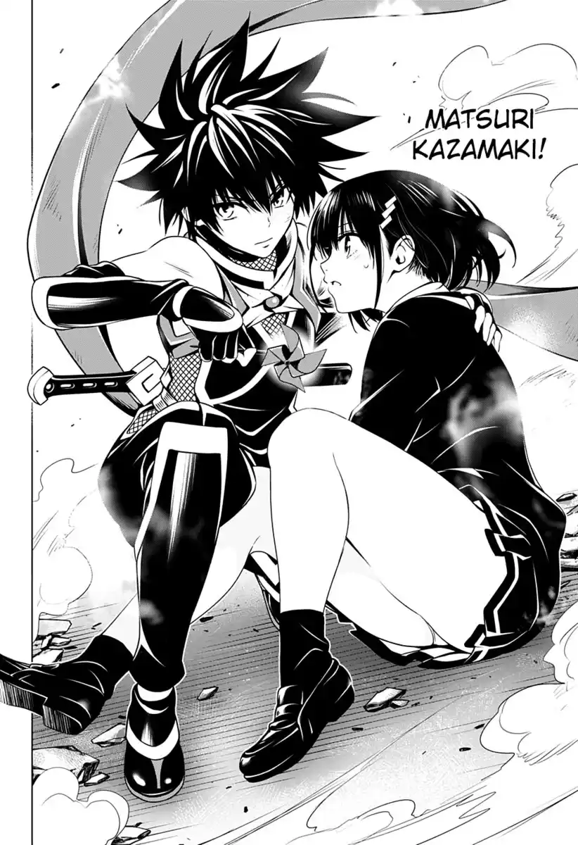 Ayakashi Triangle Capitolo 20 page 24