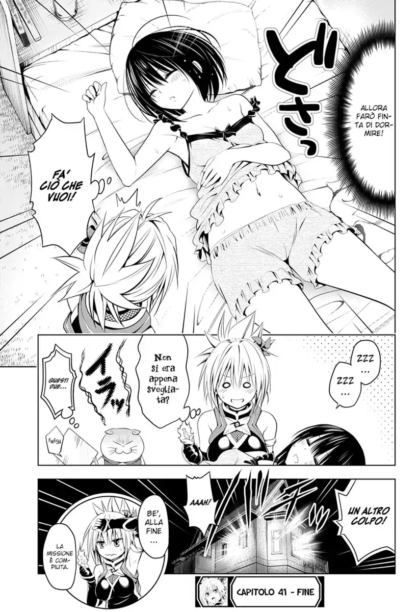 Ayakashi Triangle Capitolo 41 page 20