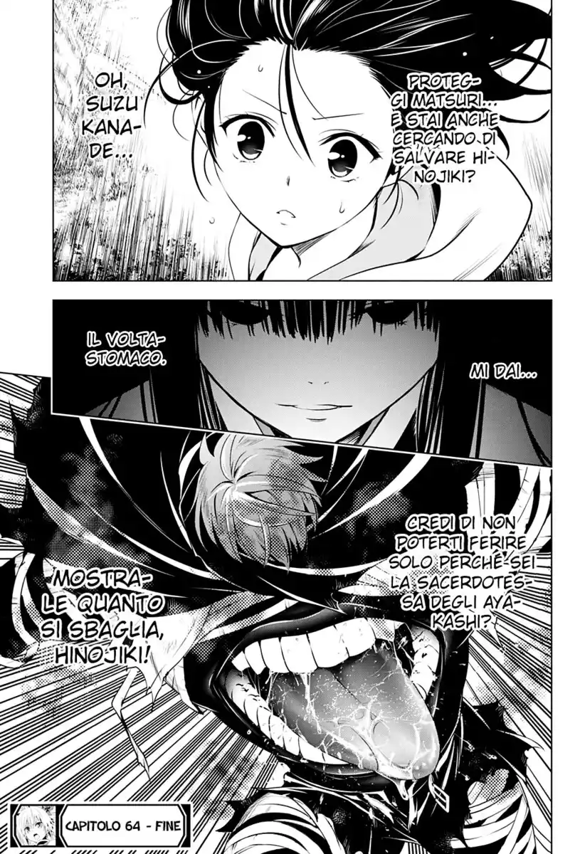 Ayakashi Triangle Capitolo 64 page 21