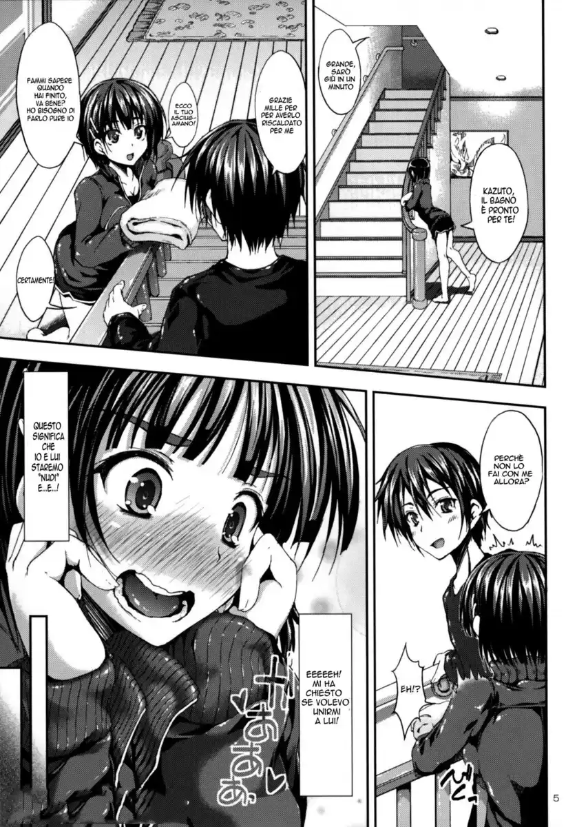 Ogikei-chan Dakara H Shite mo Mondai nai yo ne Oneshot page 4