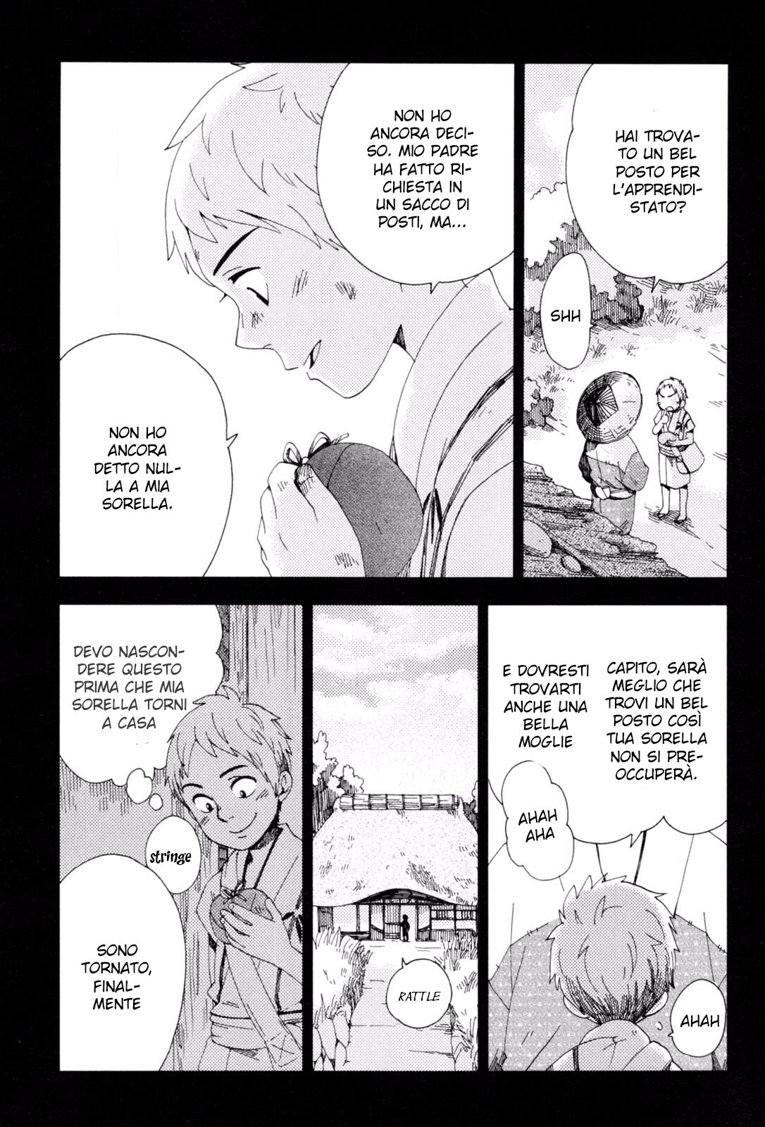 Chichikogusa Capitolo 35 page 7