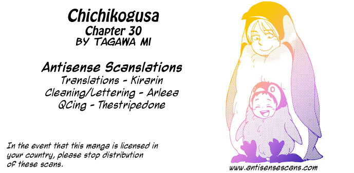 Chichikogusa Capitolo 30 page 37