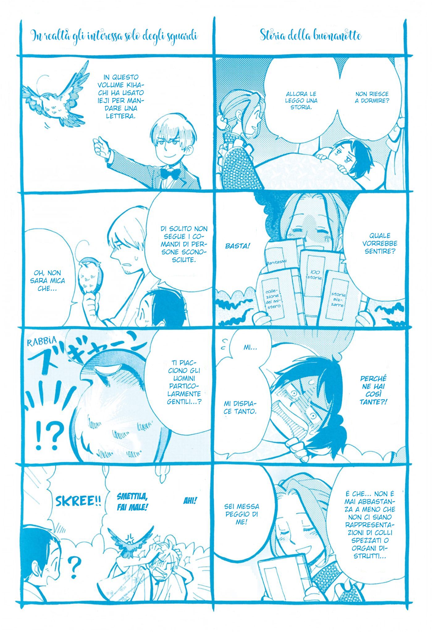 Chichikogusa Capitolo 42 page 37