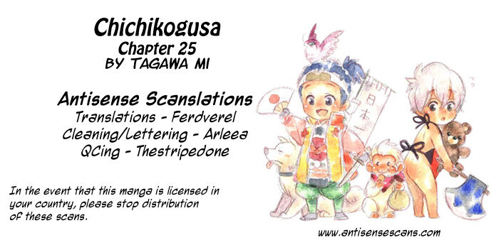 Chichikogusa Capitolo 25 page 38