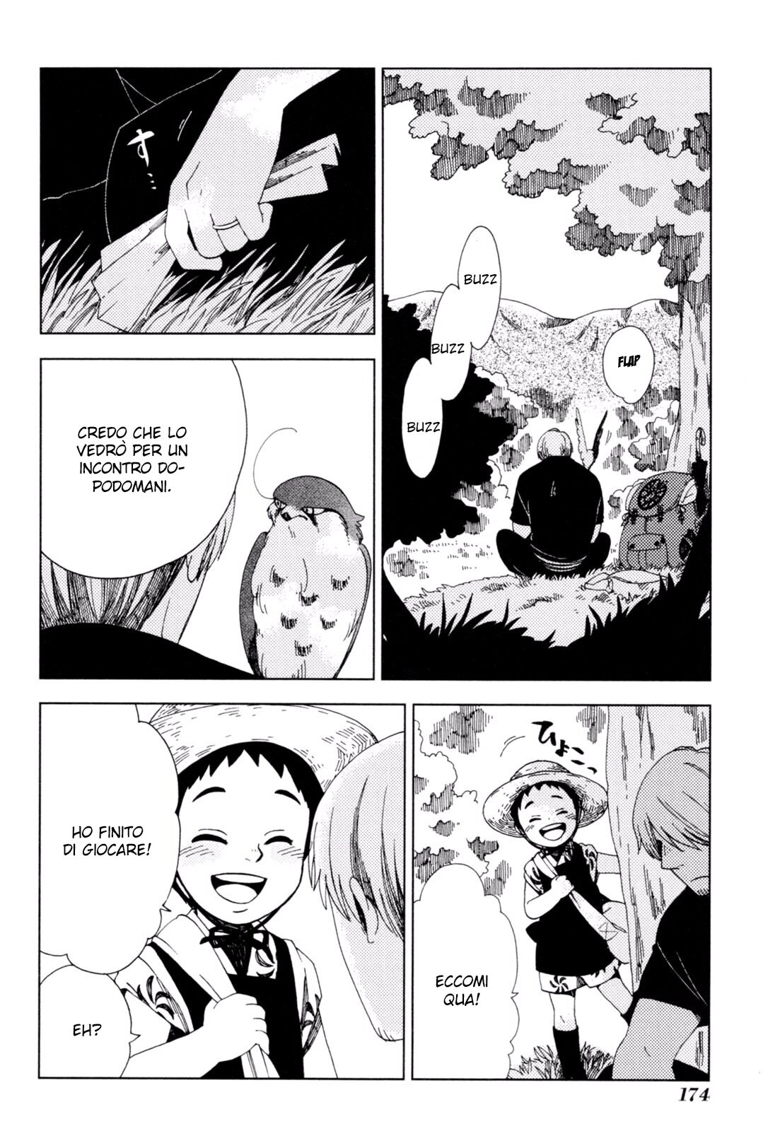 Chichikogusa Capitolo 36 page 8