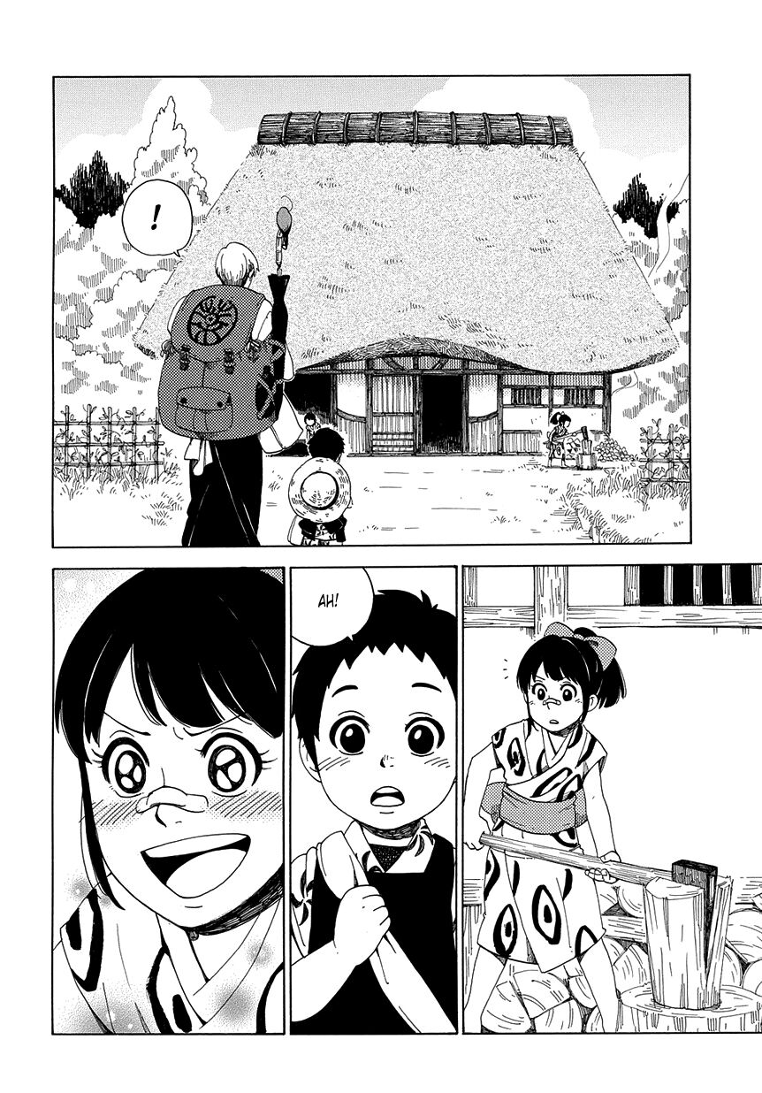 Chichikogusa Capitolo 32 page 12