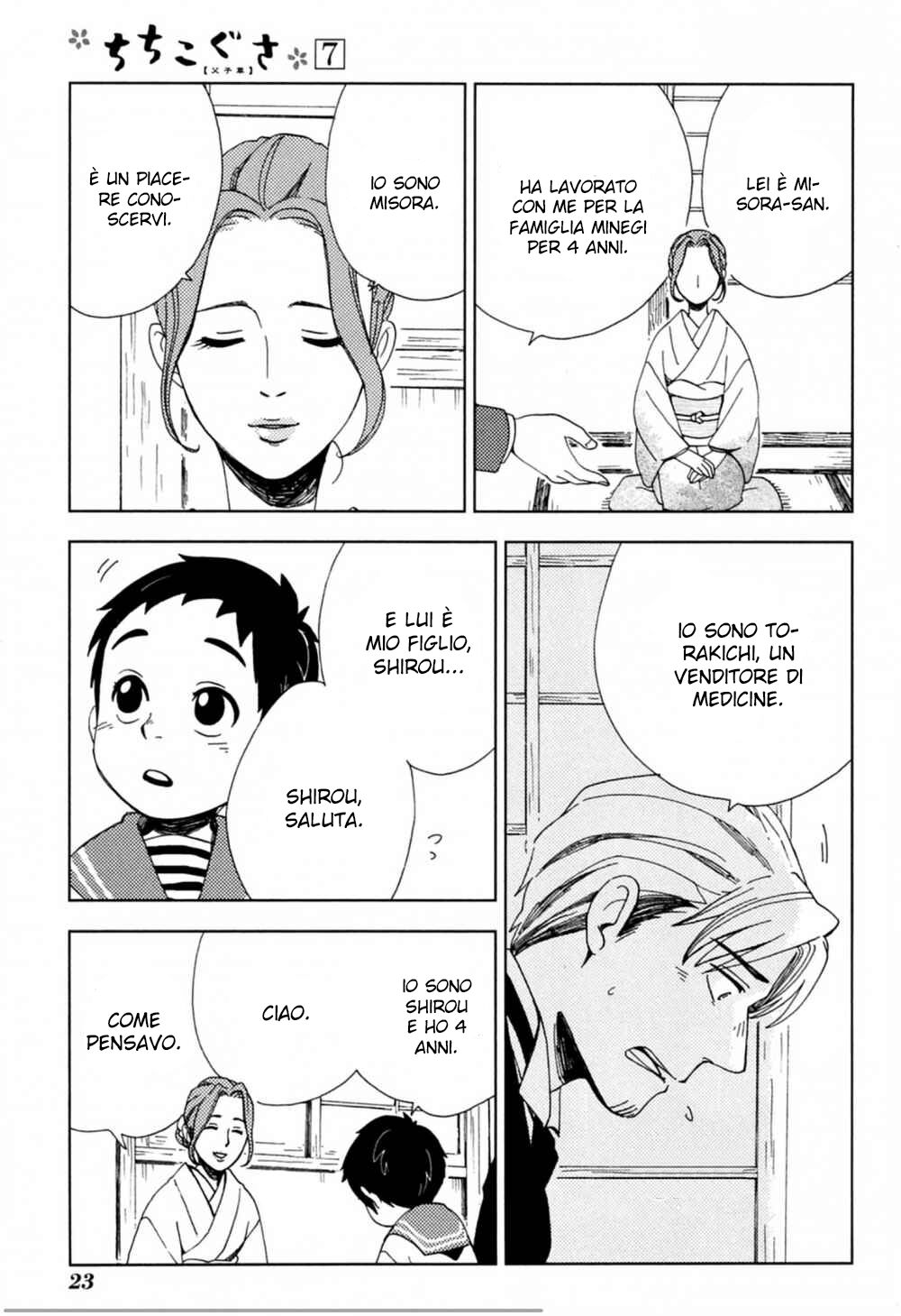 Chichikogusa Capitolo 37 page 27