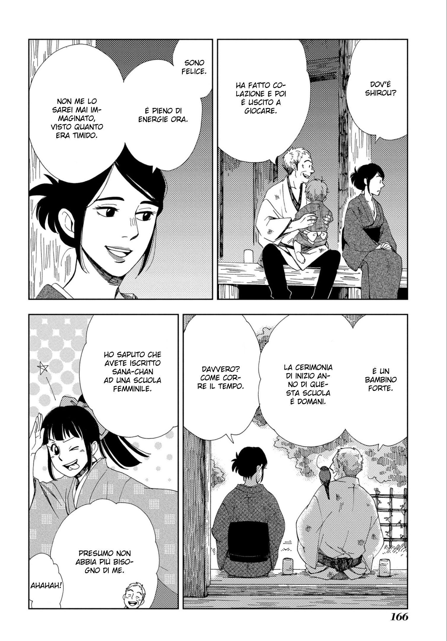 Chichikogusa Capitolo 48 page 14