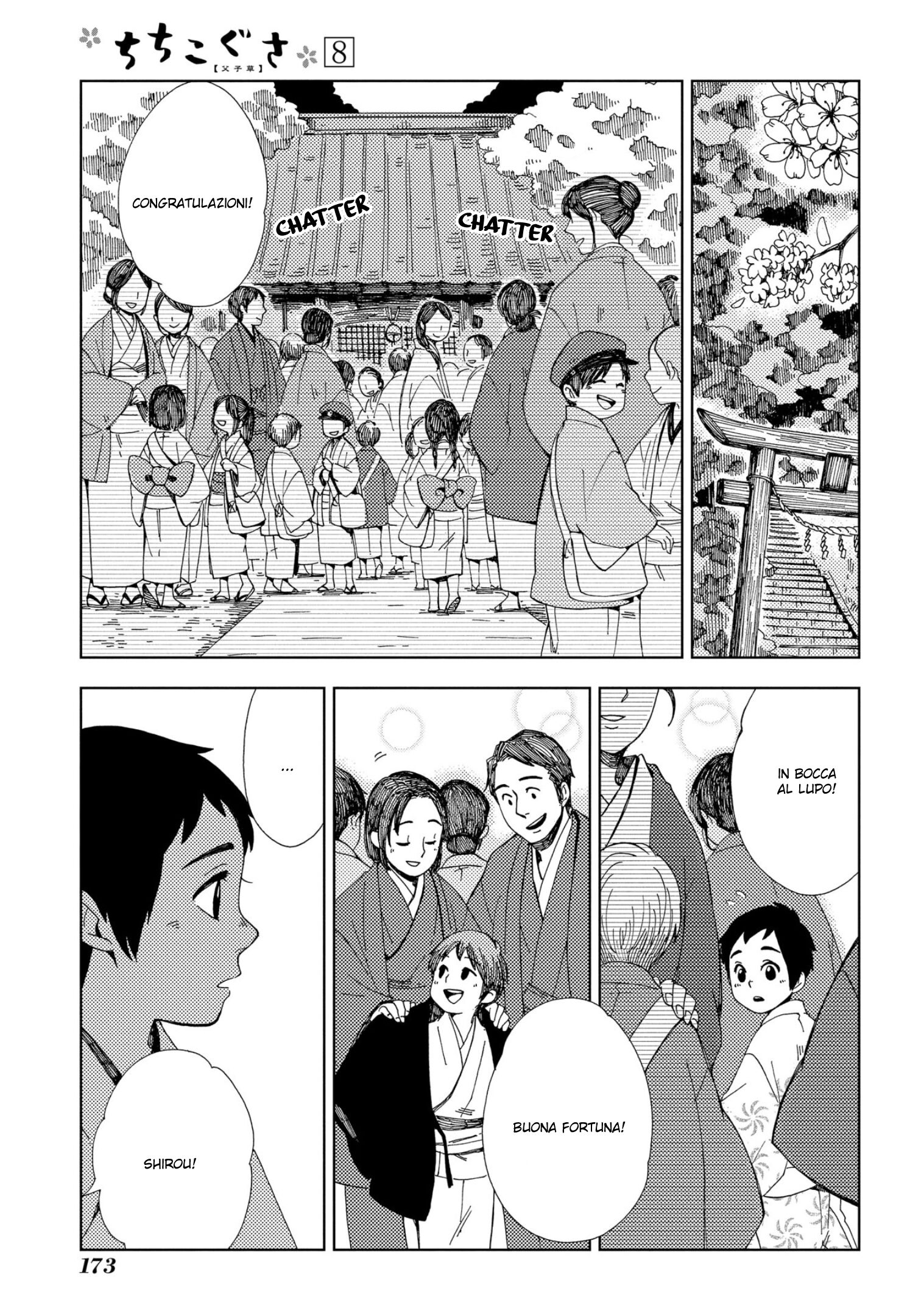 Chichikogusa Capitolo 48 page 21