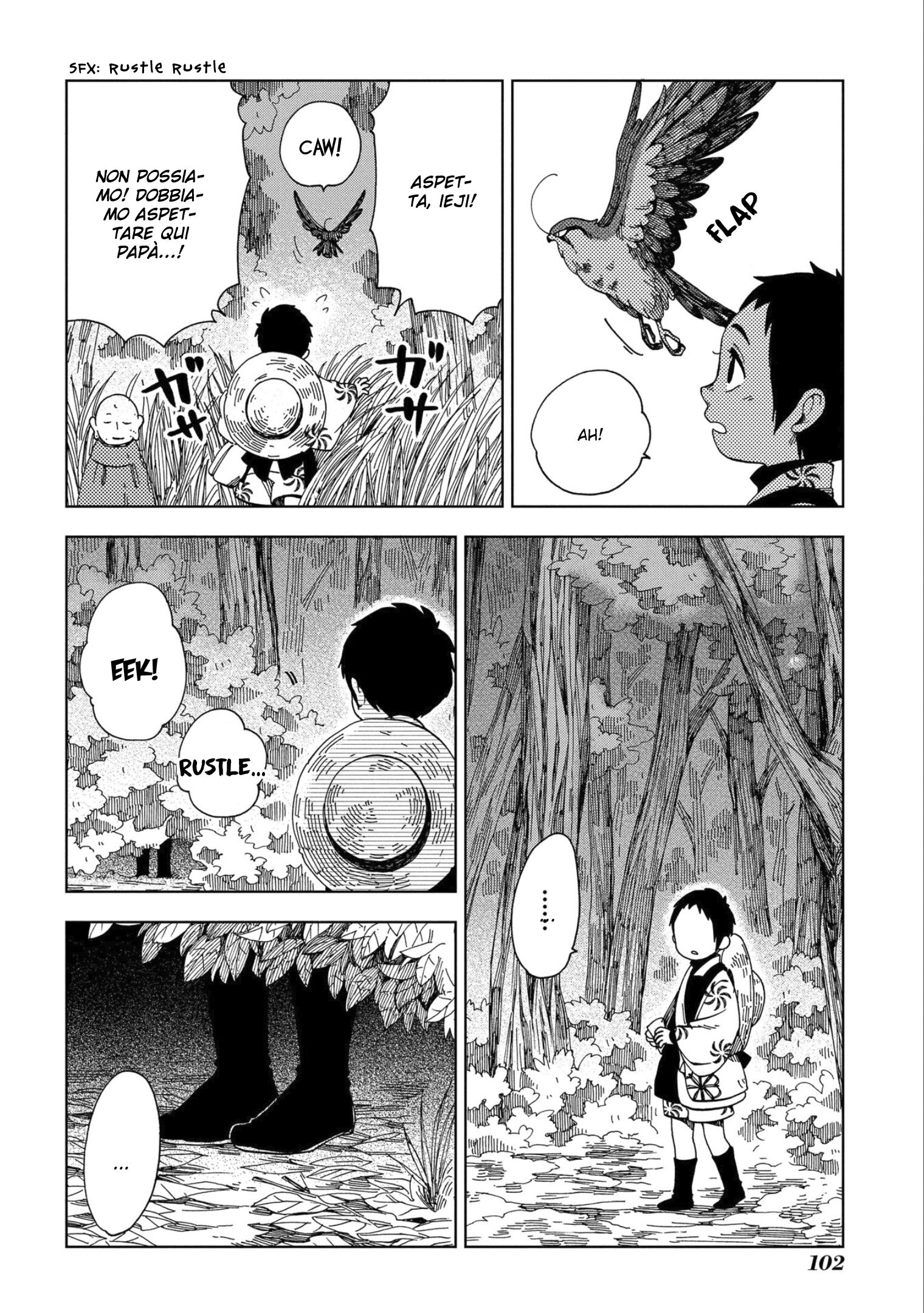 Chichikogusa Capitolo 46 page 12