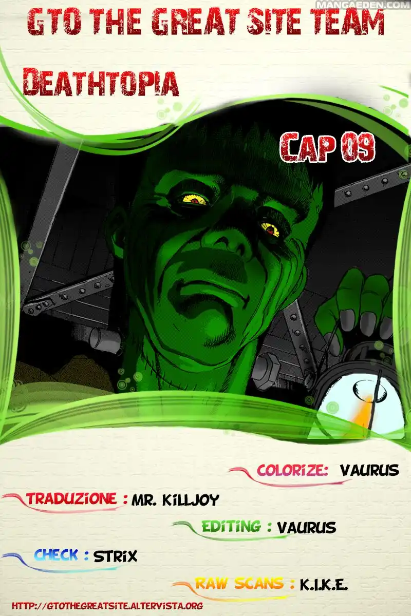 Deathtopia Capitolo 08 page 1