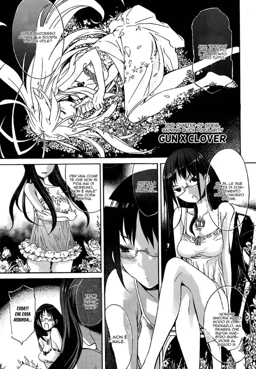 Gun x Clover Capitolo 02 page 2