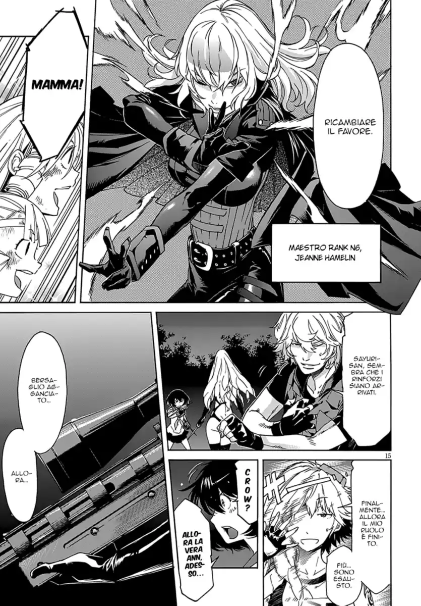 Gun x Clover Capitolo 48 page 17