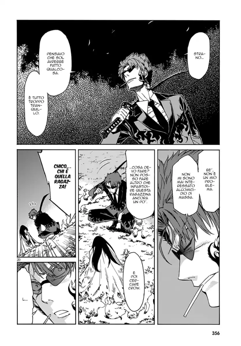 Gun x Clover Capitolo 48 page 22