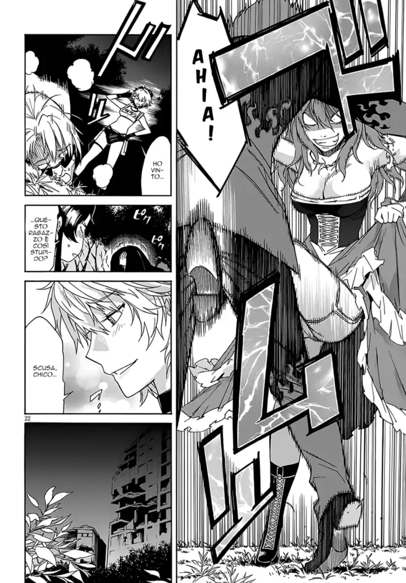 Gun x Clover Capitolo 48 page 24