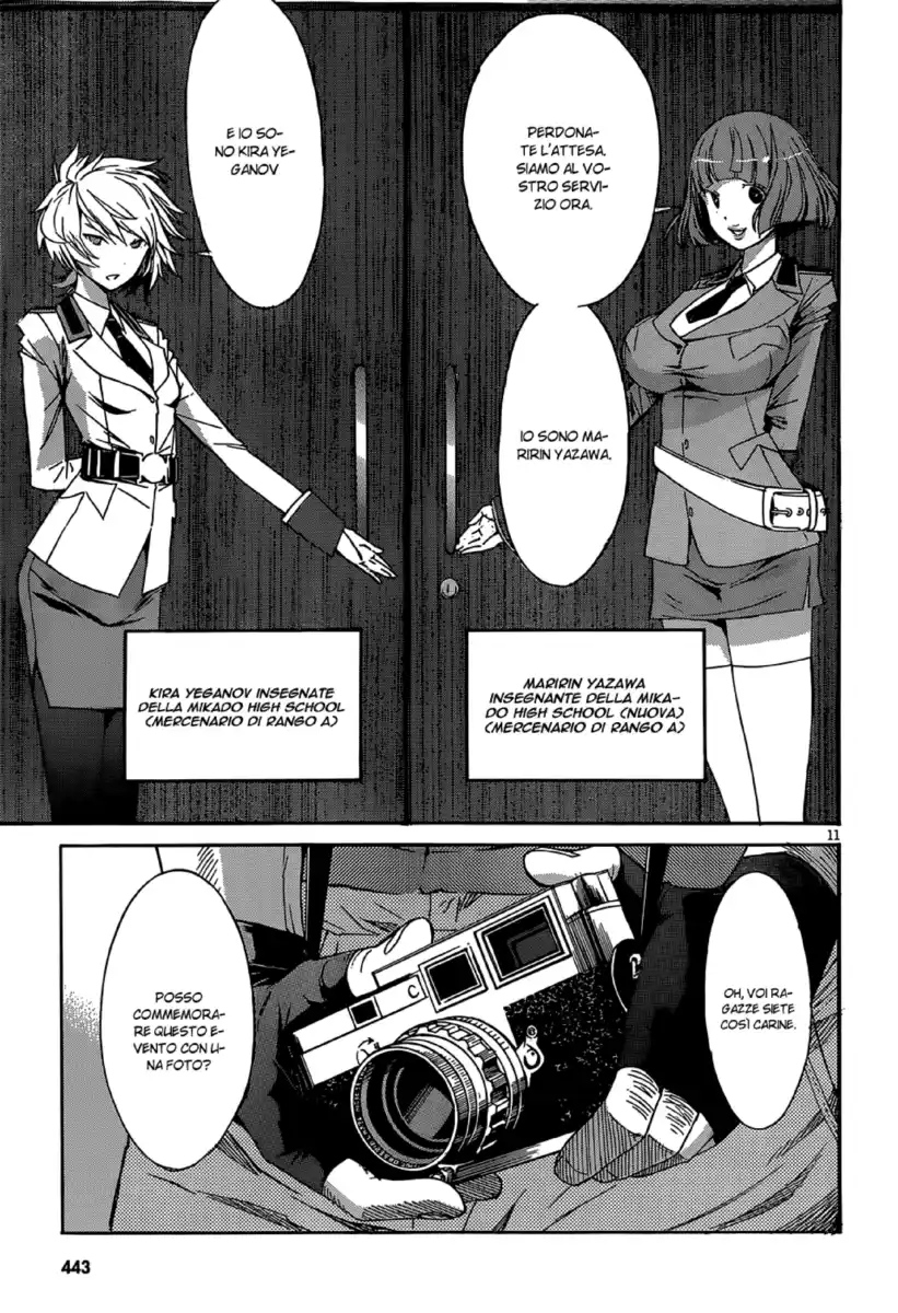 Gun x Clover Capitolo 25 page 12