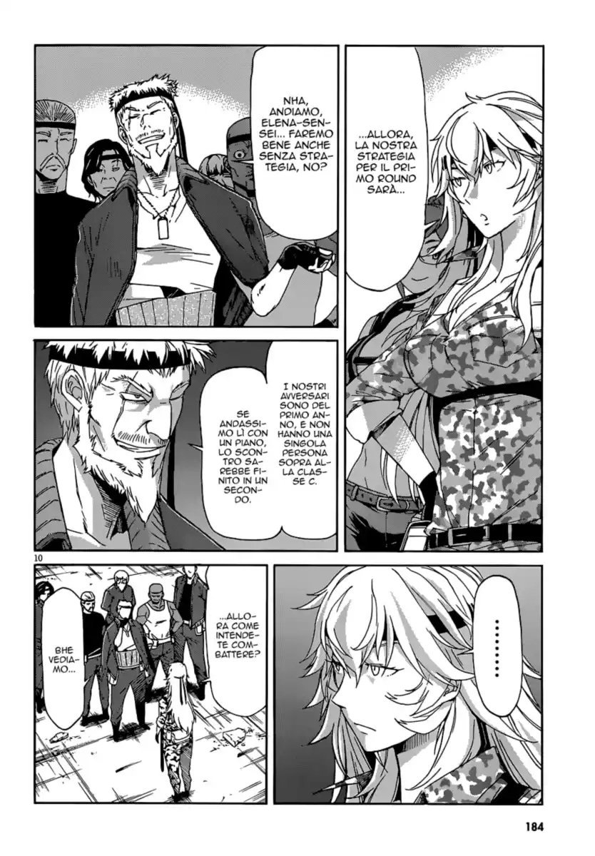 Gun x Clover Capitolo 41 page 12