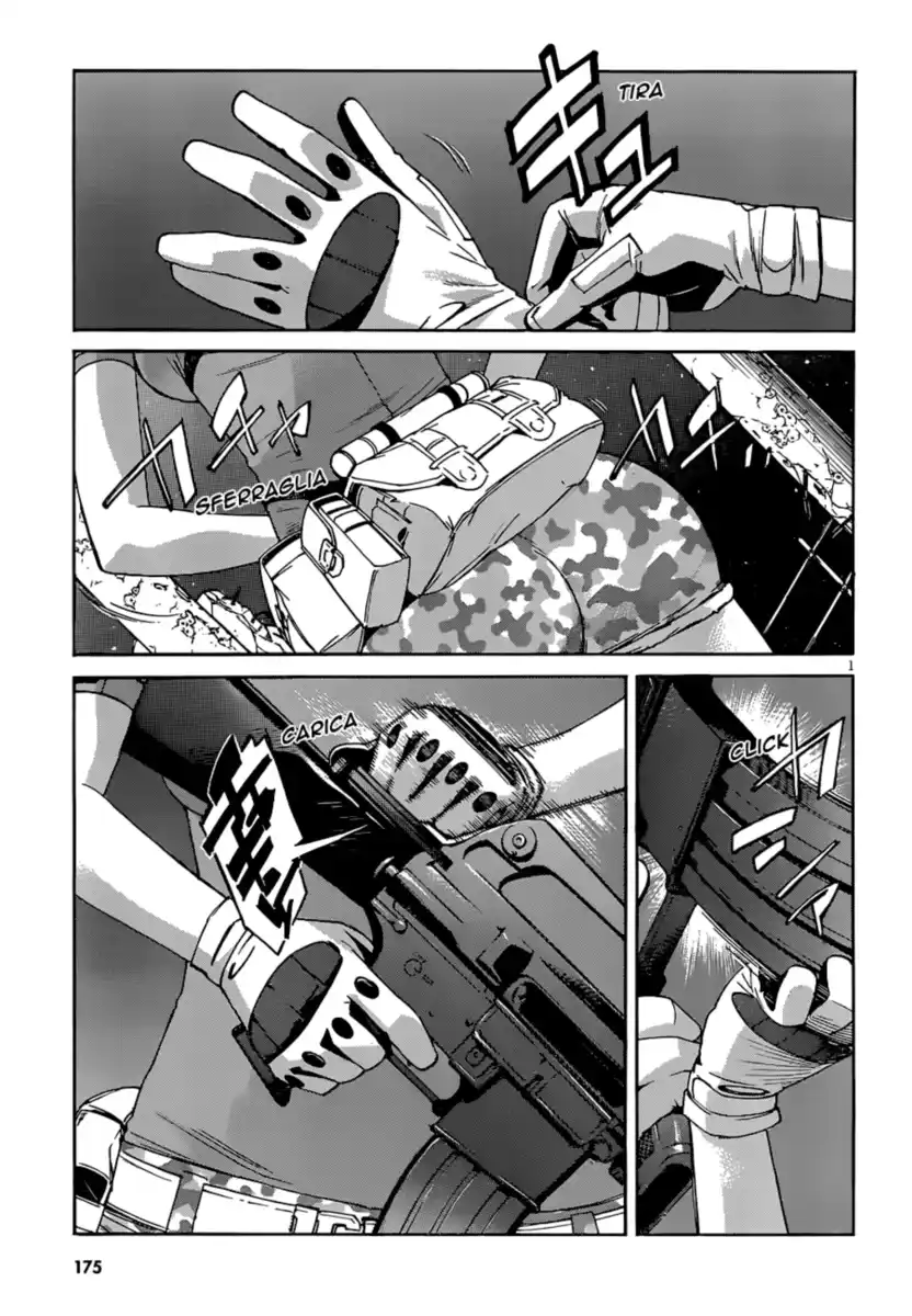 Gun x Clover Capitolo 41 page 4