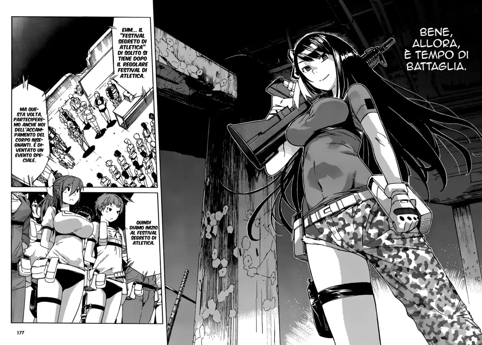 Gun x Clover Capitolo 41 page 5