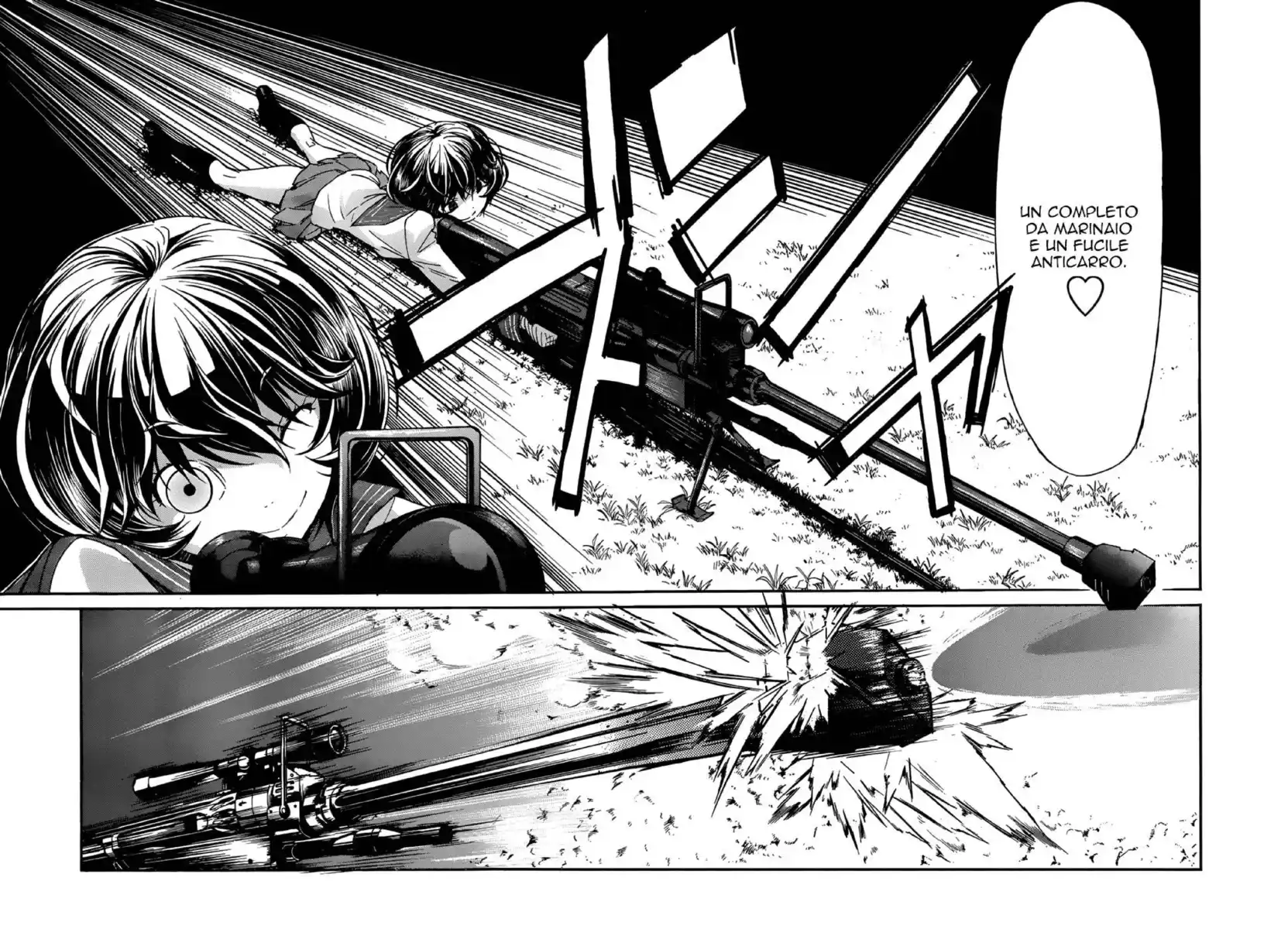 Gun x Clover Capitolo 13 page 11