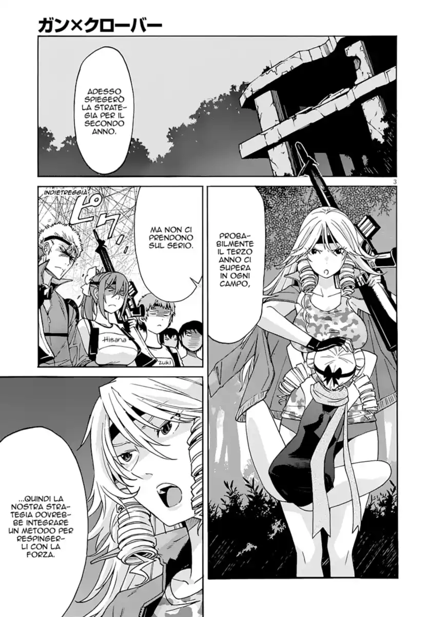 Gun x Clover Capitolo 42 page 5