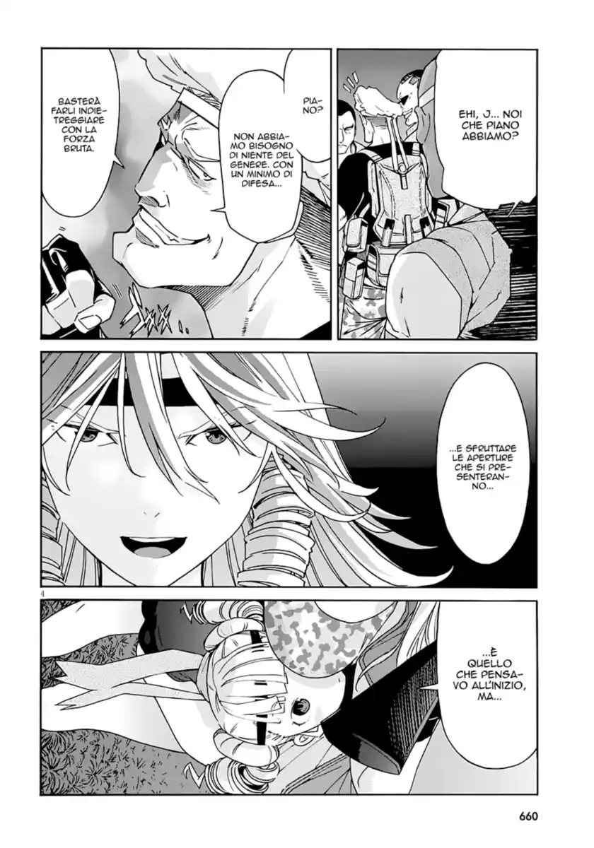 Gun x Clover Capitolo 42 page 6