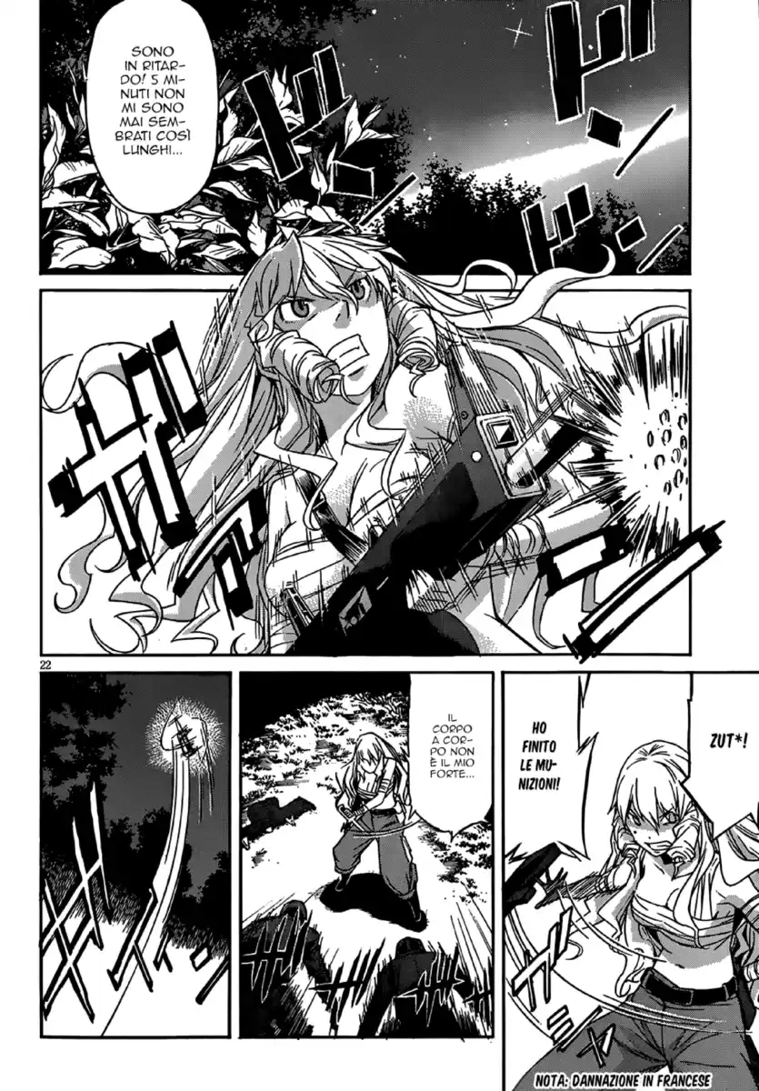 Gun x Clover Capitolo 10 page 24