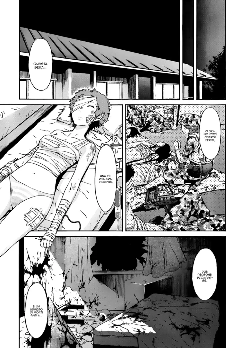 Gun x Clover Capitolo 15 page 13