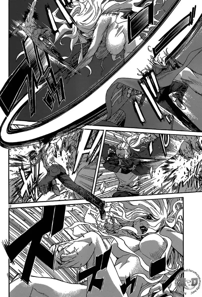 Gun x Clover Capitolo 37 page 16