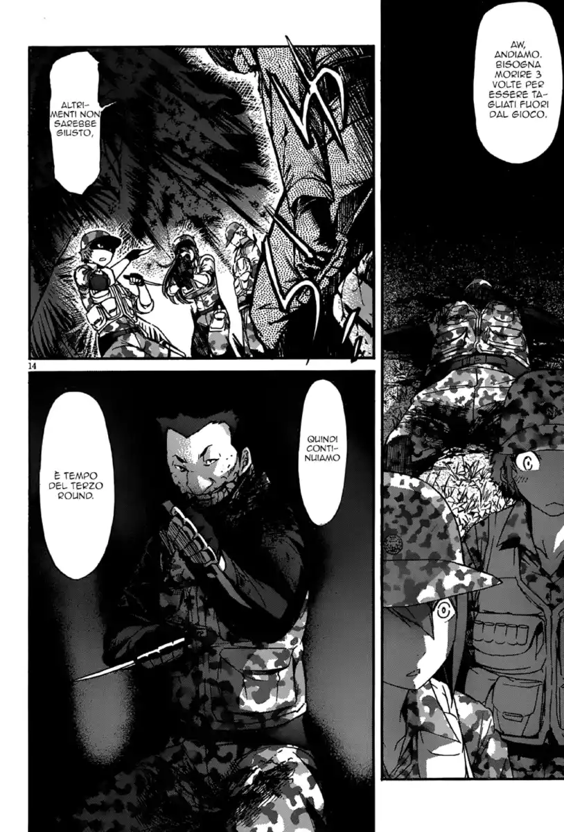 Gun x Clover Capitolo 08 page 15